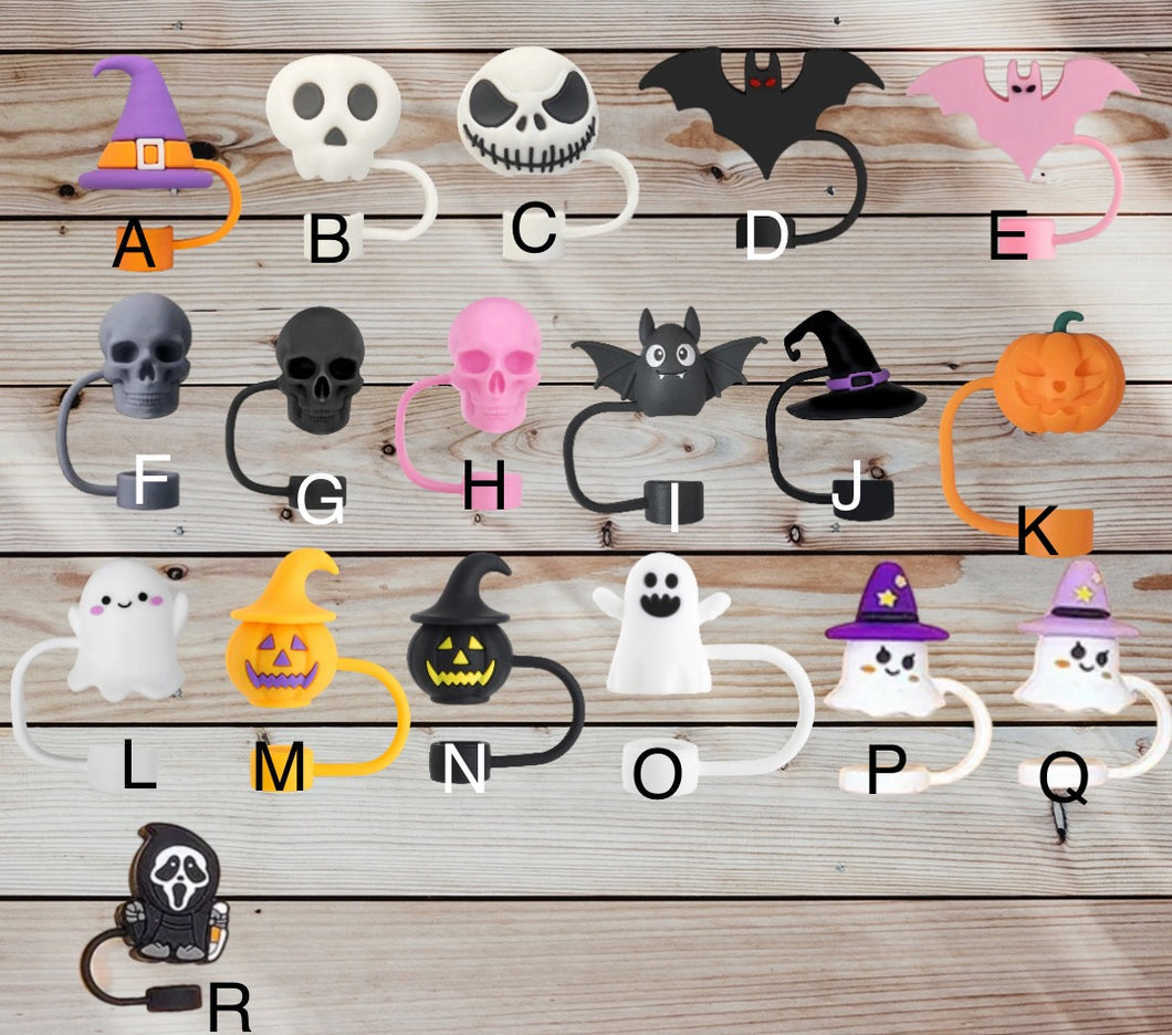 Halloween Straw Cover 10mm