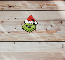 Load image into Gallery viewer, The Grinch Shoe Charms
