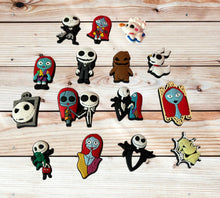 Load image into Gallery viewer, Nightmare Before Christmas Shoe Charms
