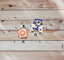 Load image into Gallery viewer, Star Wars Droids Shoe Charms
