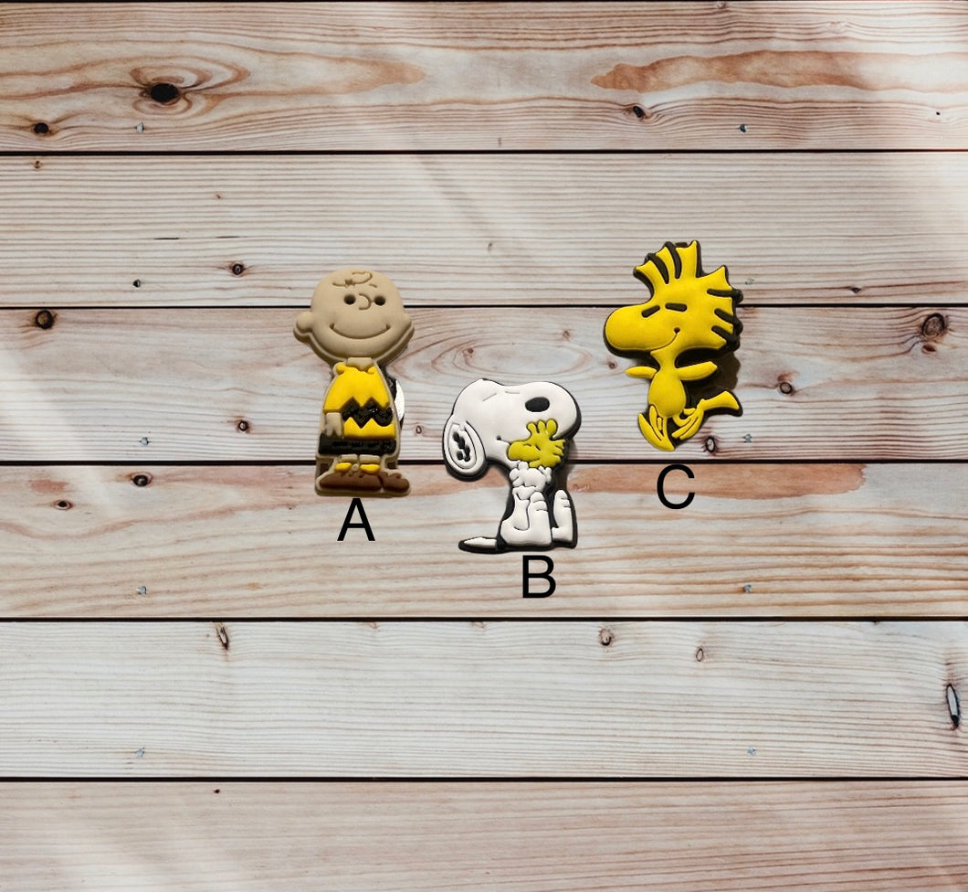 Peanuts Shoe Charms