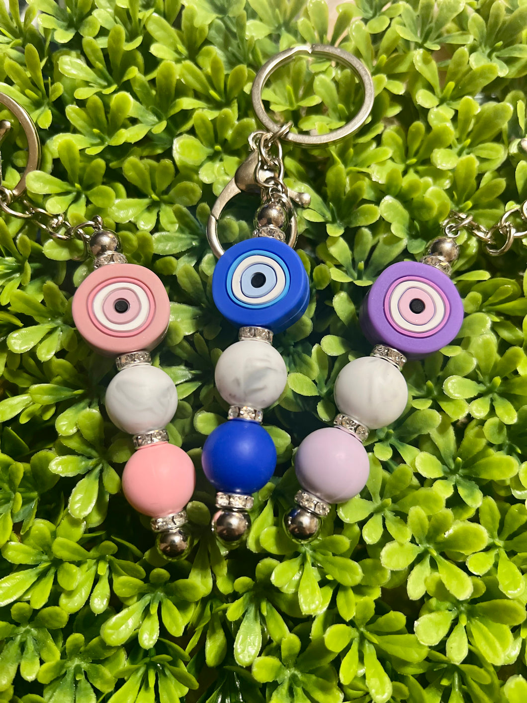 Evil Eye Keychain